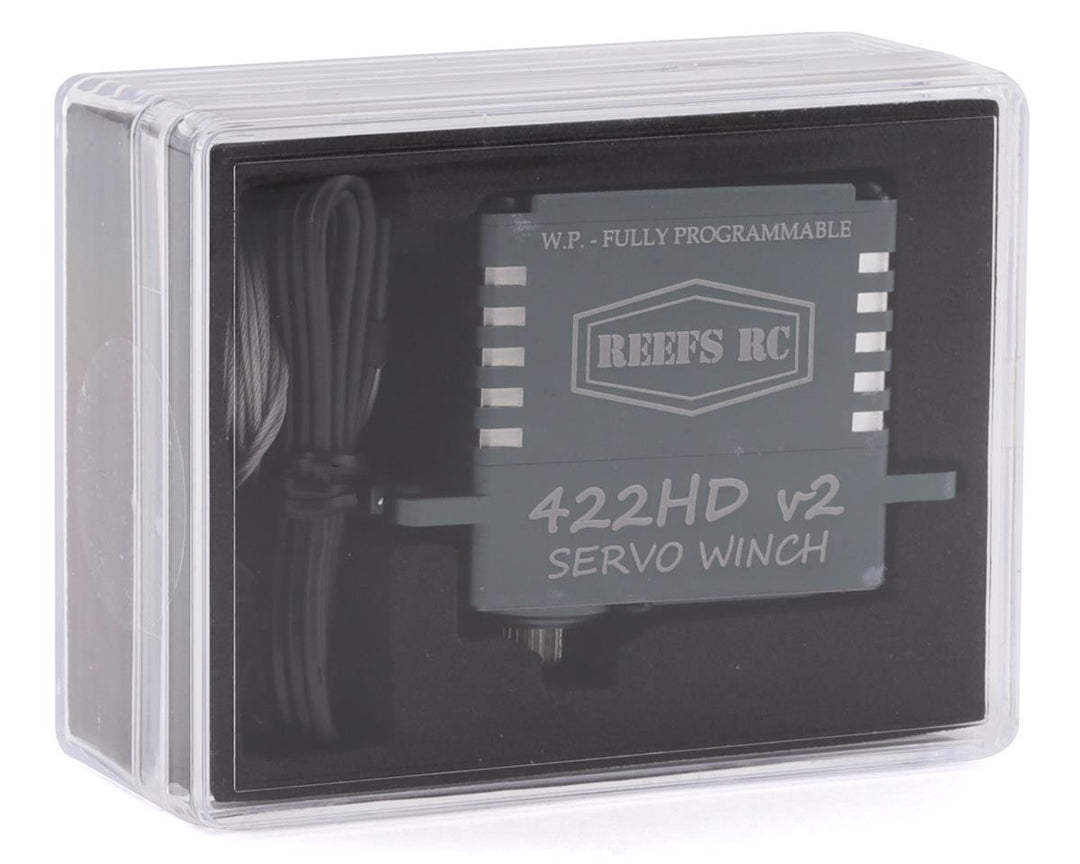 Reefs RC 422HDv2 Servo Winch w/Built In Controller