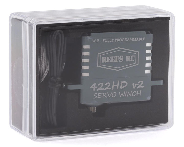 Reefs RC 422HDv2 Servo Winch w/Built In Controller