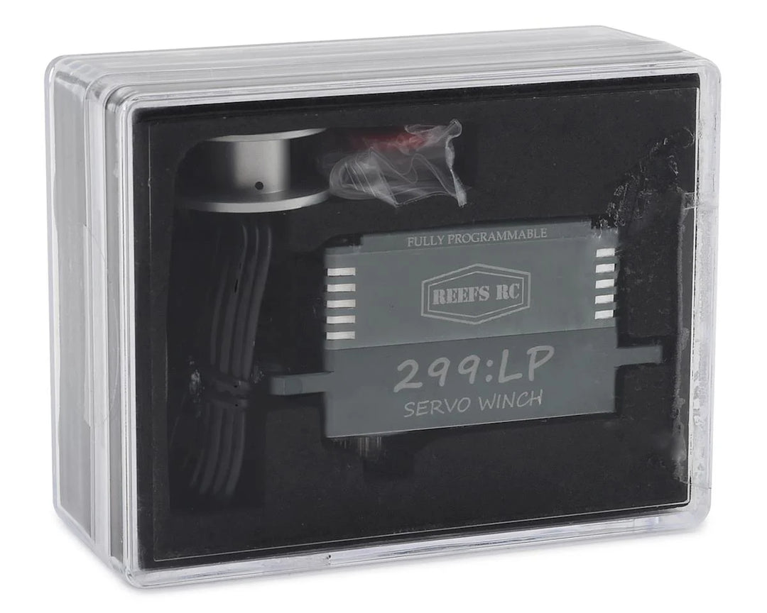 Reefs RC 299LP Servo Winch w/Built In Controller
