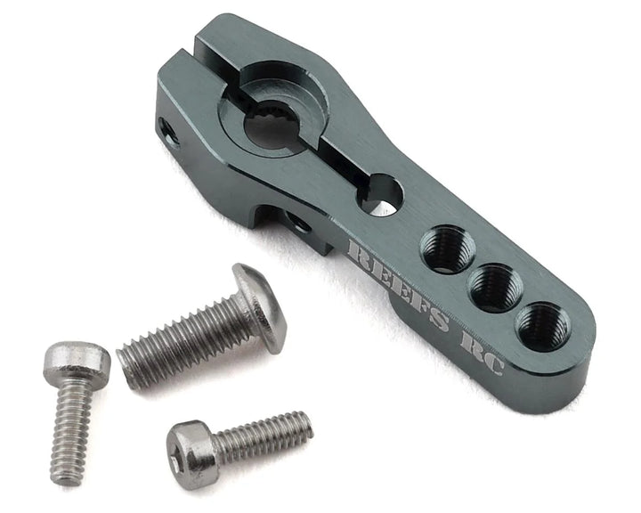 Reefs RC V2 HD Servo Horn (Grey) (25T) - Iron City RC Hobbies