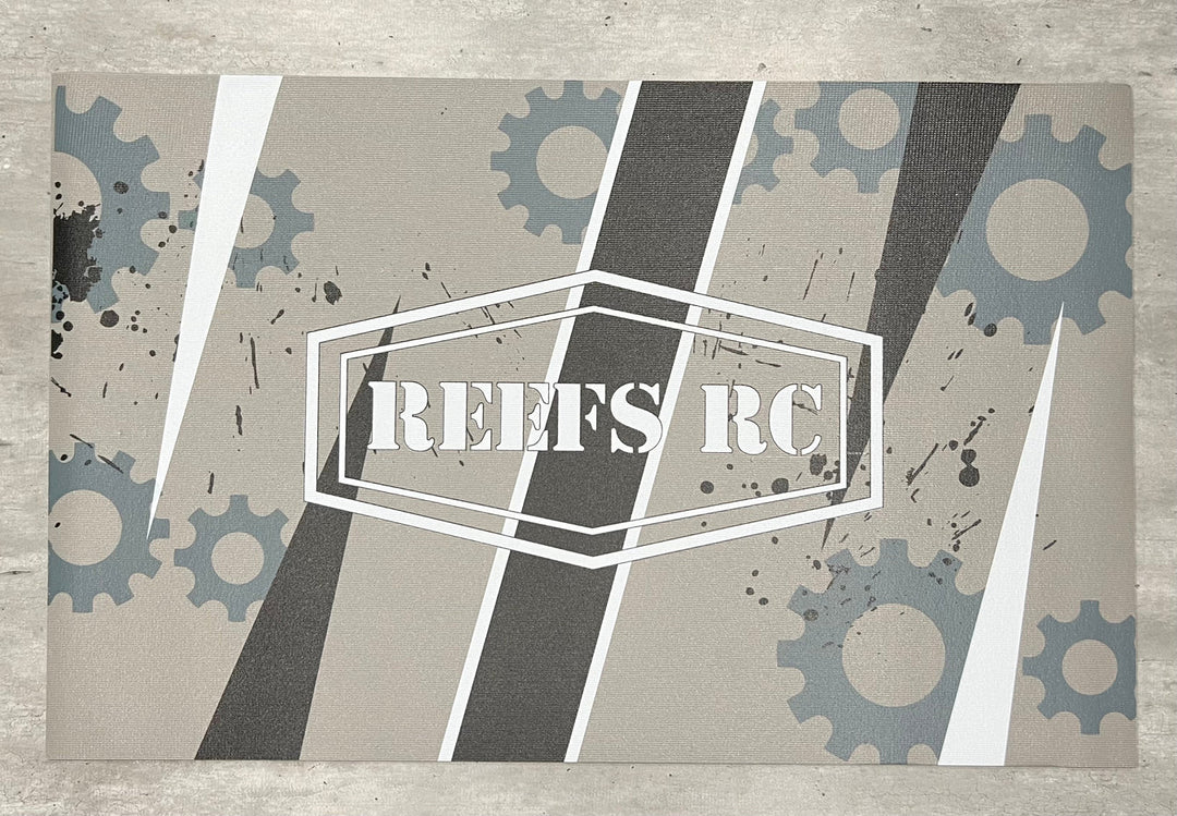 REEFS Livery Work Bench Mat - Iron City RC Hobbies