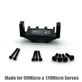 REEFS SCX24 Servo Mount - Iron City RC Hobbies