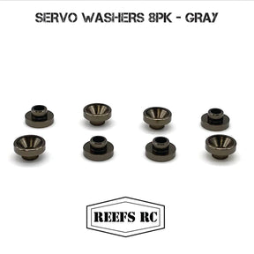 REEFS Servo Washers (8pk) - Iron City RC Hobbies