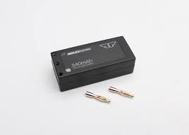 Reflex Racing 340MAH 7.6V LIHV HARDCASE BATTERY PACK - Iron City RC Hobbies