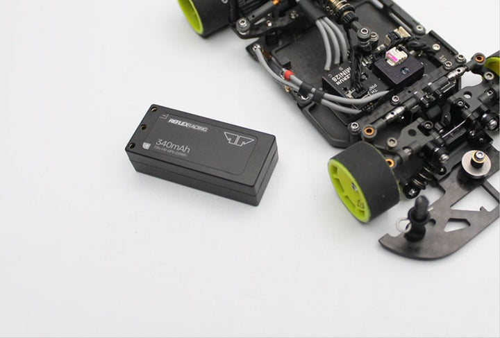 Reflex Racing 340MAH 7.6V LIHV HARDCASE BATTERY PACK - Iron City RC Hobbies