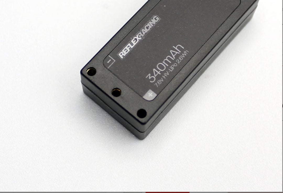 Reflex Racing 340MAH 7.6V LIHV HARDCASE BATTERY PACK - Iron City RC Hobbies