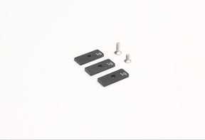 Reflex Racing Bumper Weight Set (3g total) - Iron City RC Hobbies