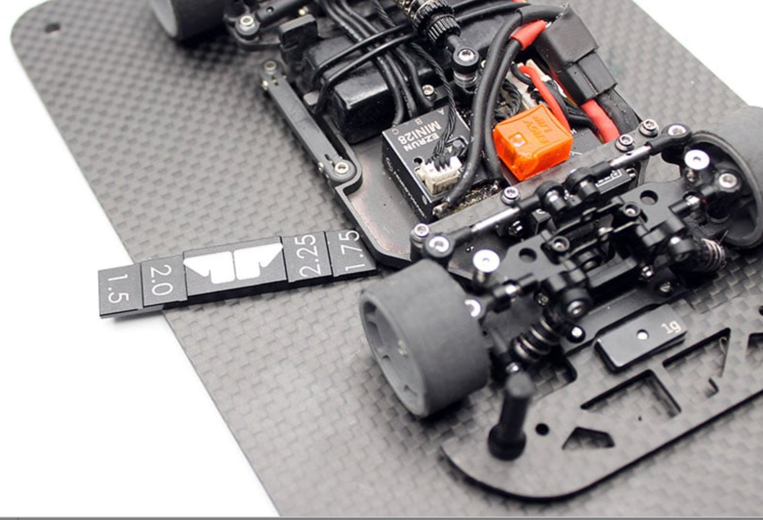 Reflex Racing RX28 Ride Height Gauge * Iron City RC Hobbies