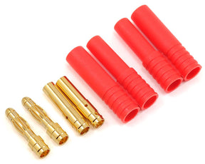 Redcat Banana 4.0 Plugs (1 Male/1 Female) - Iron City RC Hobbies