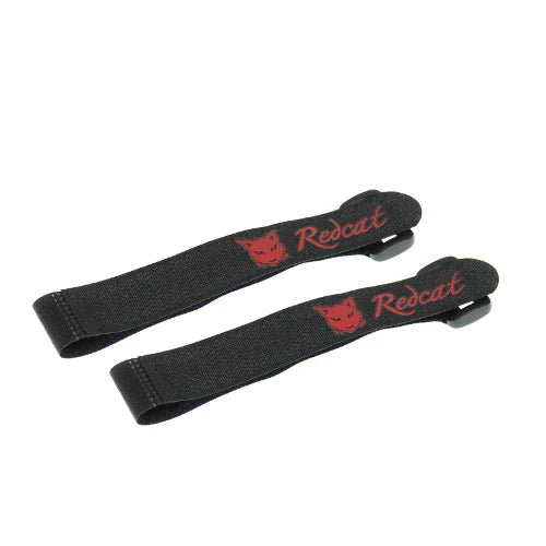 Redcat Battery Straps (254mm)(2pcs) - Iron City RC Hobbies