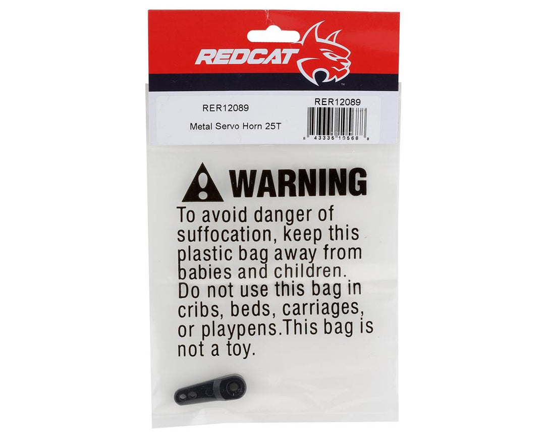 Redcat Metal Servo Horn (25T)