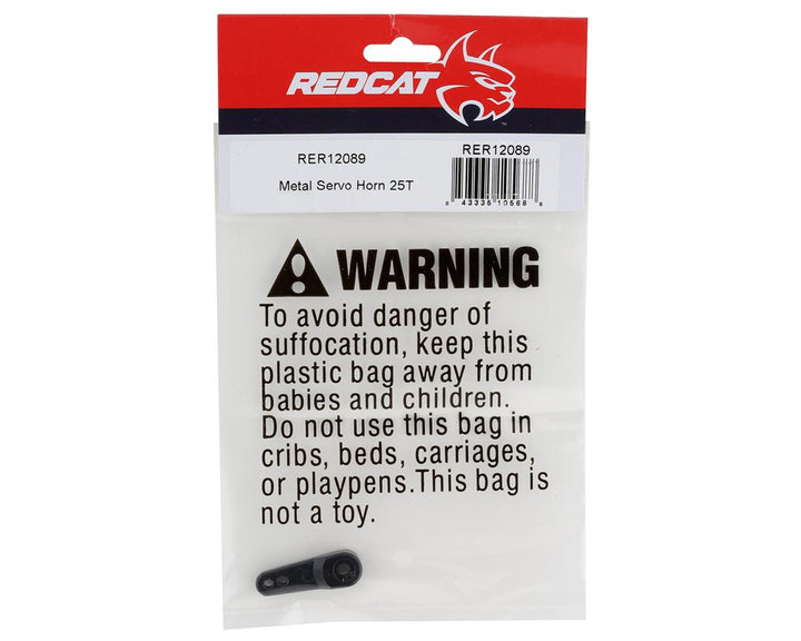 Redcat Metal Servo Horn (25T)