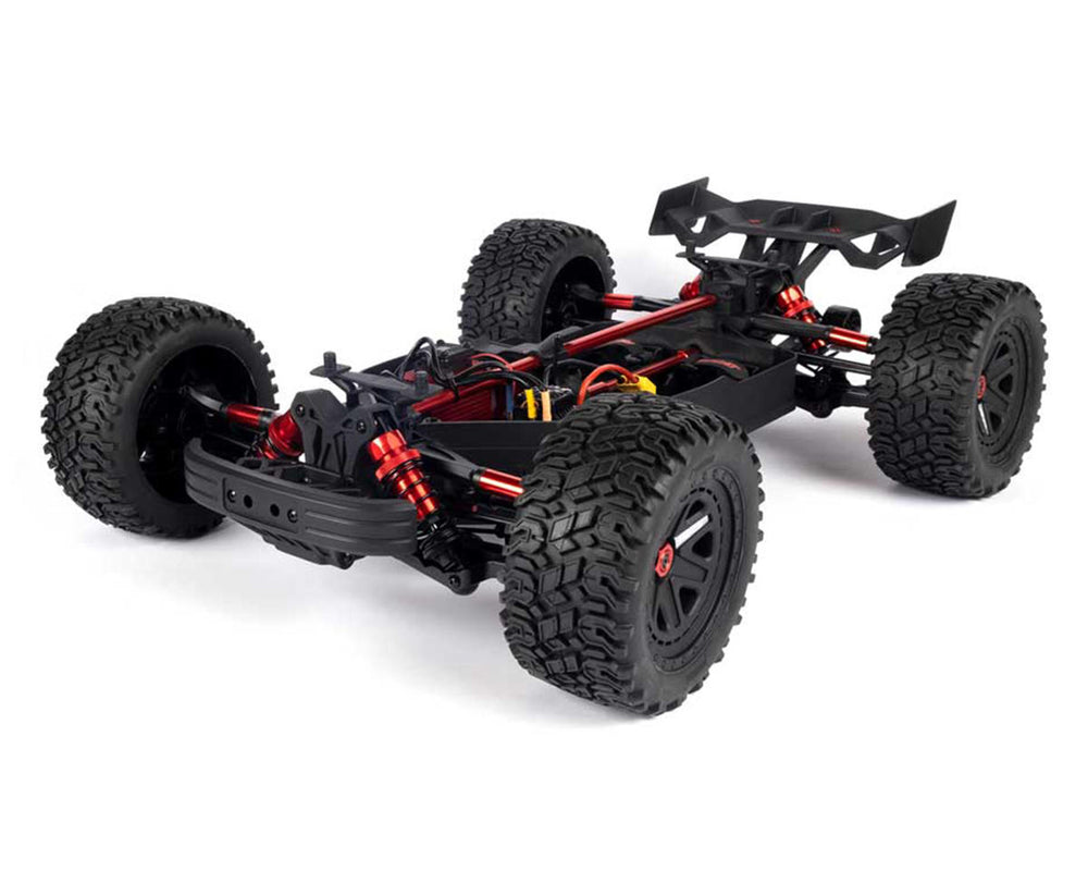 Redcat Machete 4S 1/6 RTR 4WD Electric Brushless Monster Truck w/2.4GHz Radio - Iron City RC Hobbies