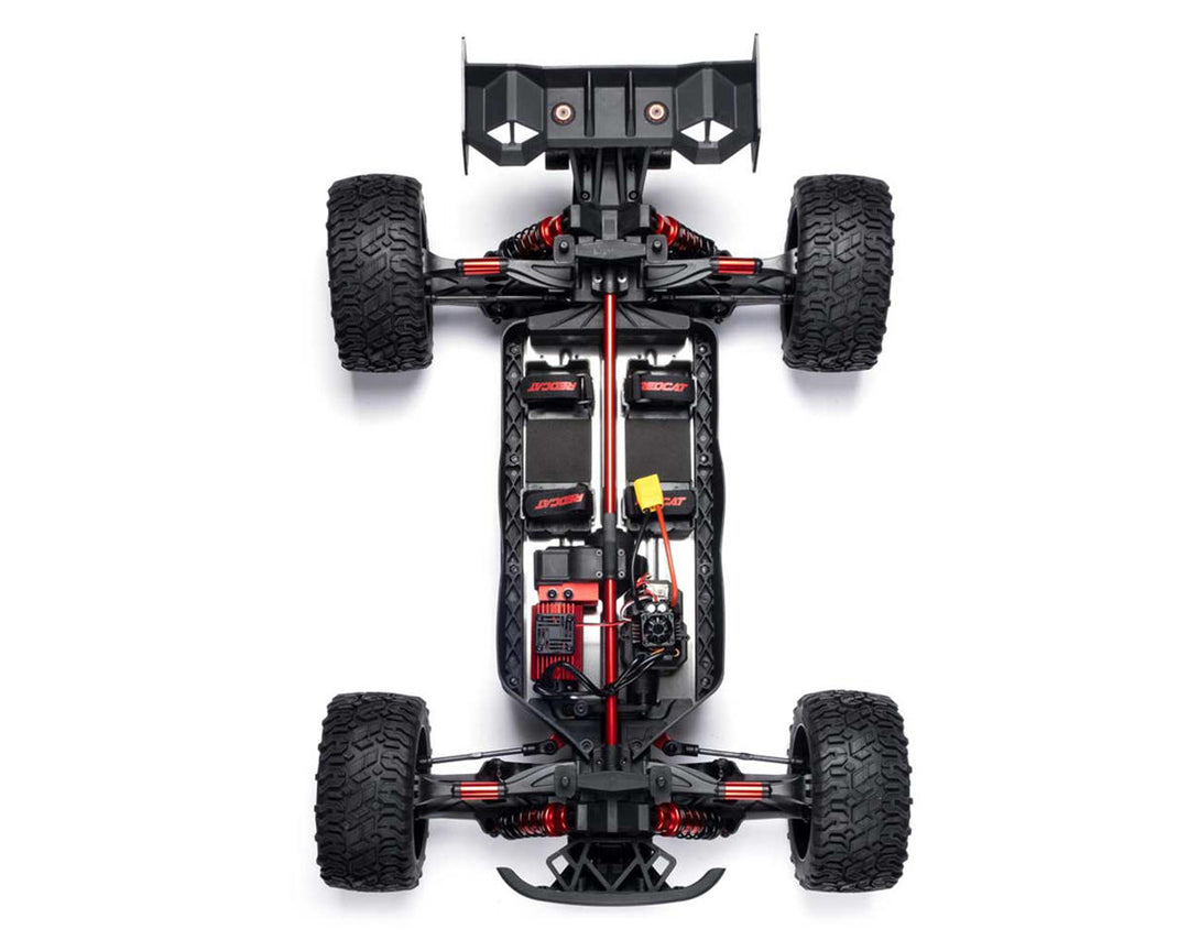 Redcat Machete 4S 1/6 RTR 4WD Electric Brushless Monster Truck w/2.4GHz Radio - Iron City RC Hobbies