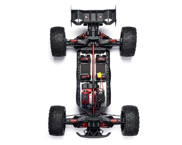 Redcat Machete 4S 1/6 RTR 4WD Electric Brushless Monster Truck w/2.4GHz Radio - Iron City RC Hobbies