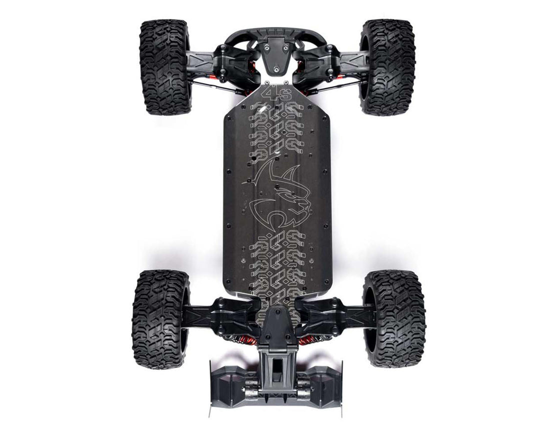 Redcat Machete 4S 1/6 RTR 4WD Electric Brushless Monster Truck w/2.4GHz Radio - Iron City RC Hobbies