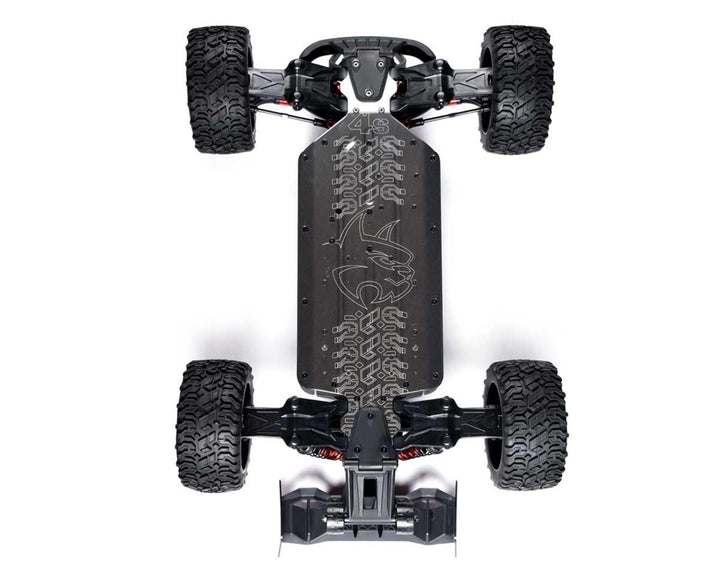 Redcat Machete 4S 1/6 RTR 4WD Electric Brushless Monster Truck w/2.4GHz Radio - Iron City RC Hobbies