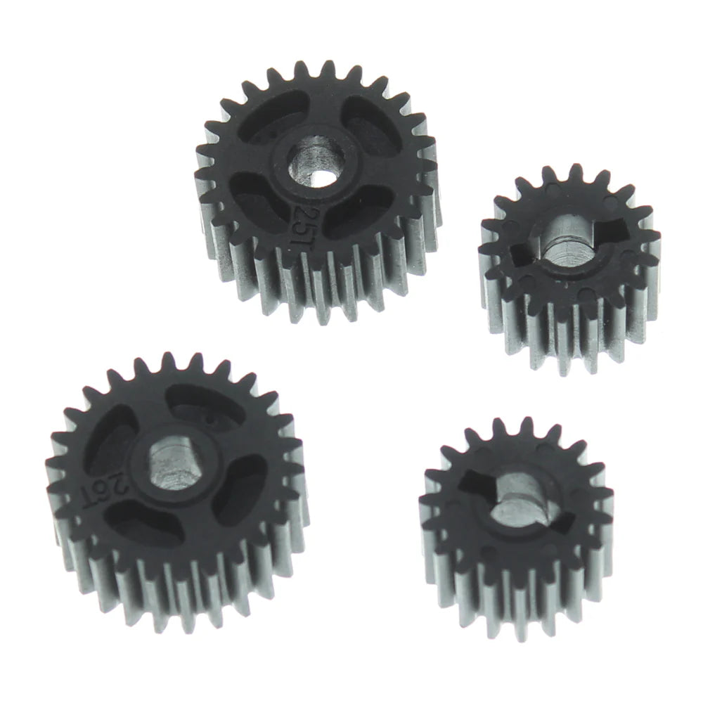 Redcat Transfer Case Gear Option Set(18T,19T,25T,26T)(1set) - Iron City RC Hobbies
