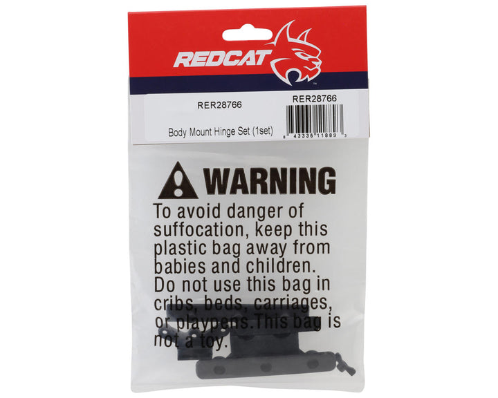 Redcat Ascent-18 Body Mount Hinge Set
