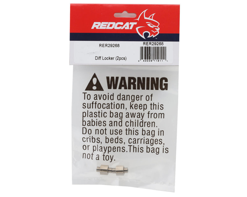 Redcat MT-18/Ascent-18 Differential Lockers (2) - Iron City RC Hobbies