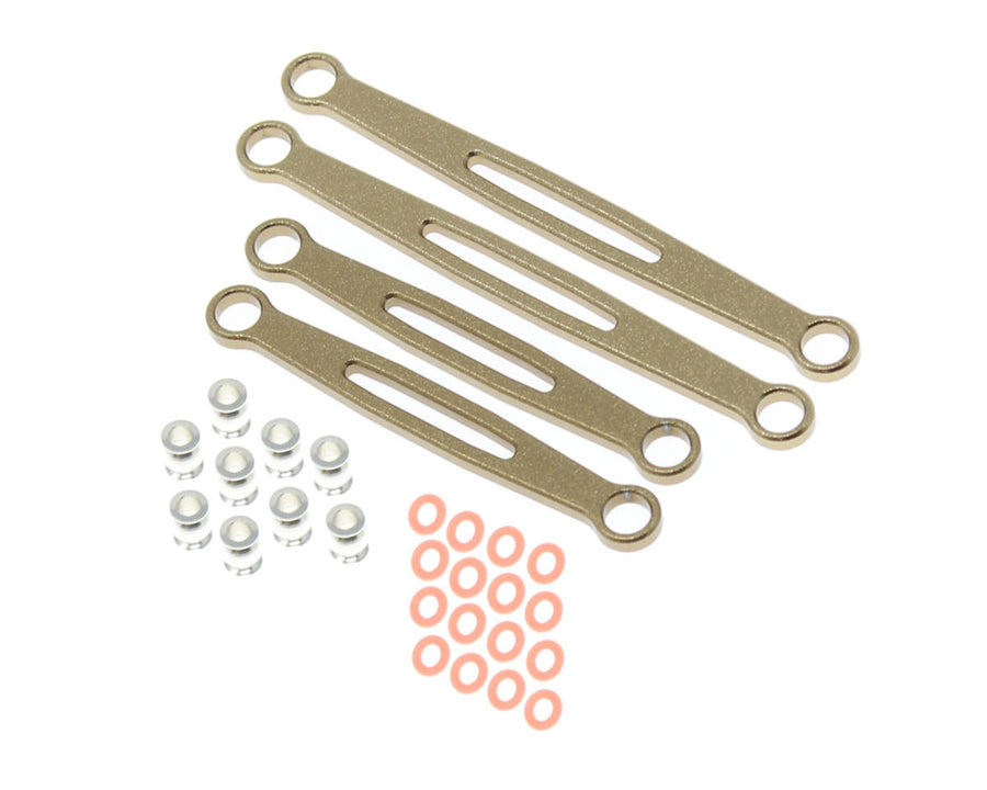 Redcat MT-18 Aluminum Front/Rear Links (Bronze) (4) - Iron City RC Hobbies