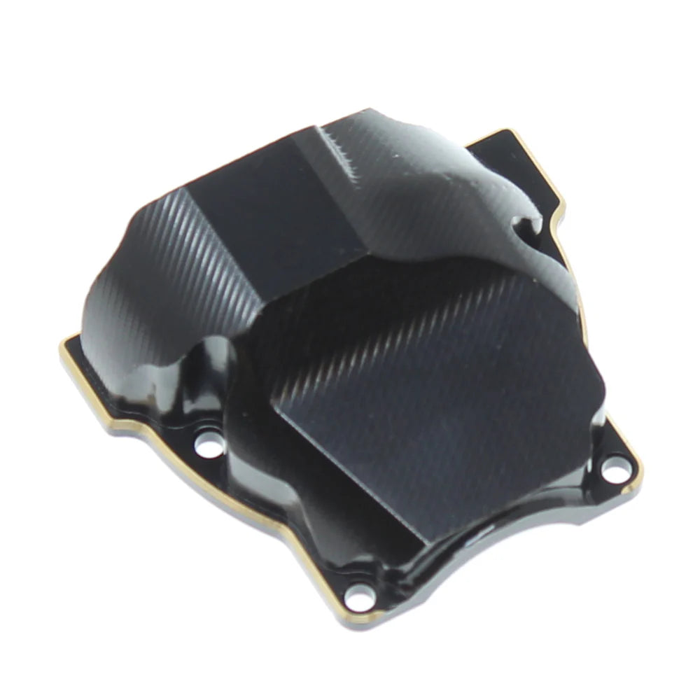 Redcat Diff Cover (Brass)(Black)(1pc) - Iron City RC Hobbies