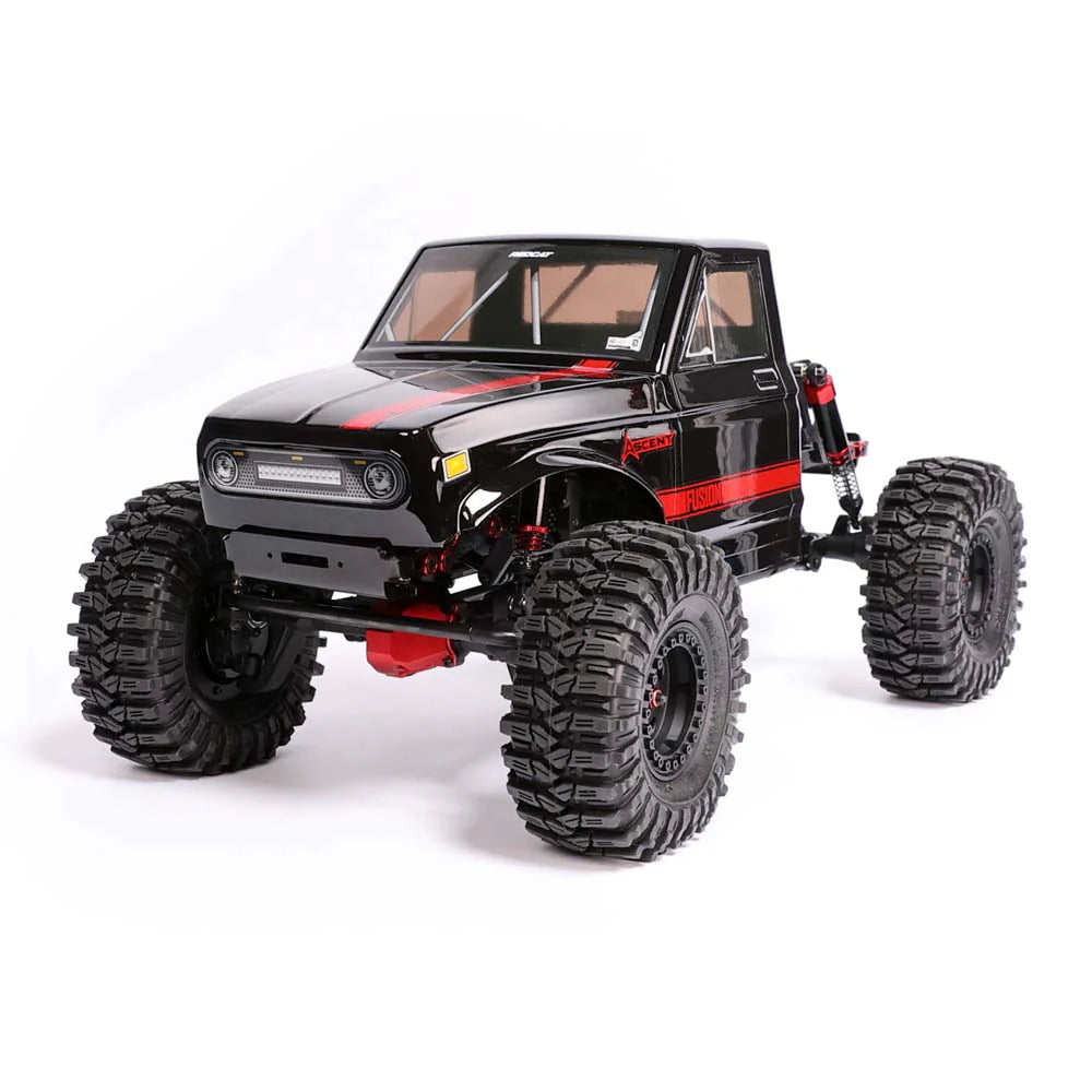 Redcat Ascent Fusion 1/10 Scale Brushless Electric Rock Crawler - Iron City RC Hobbies