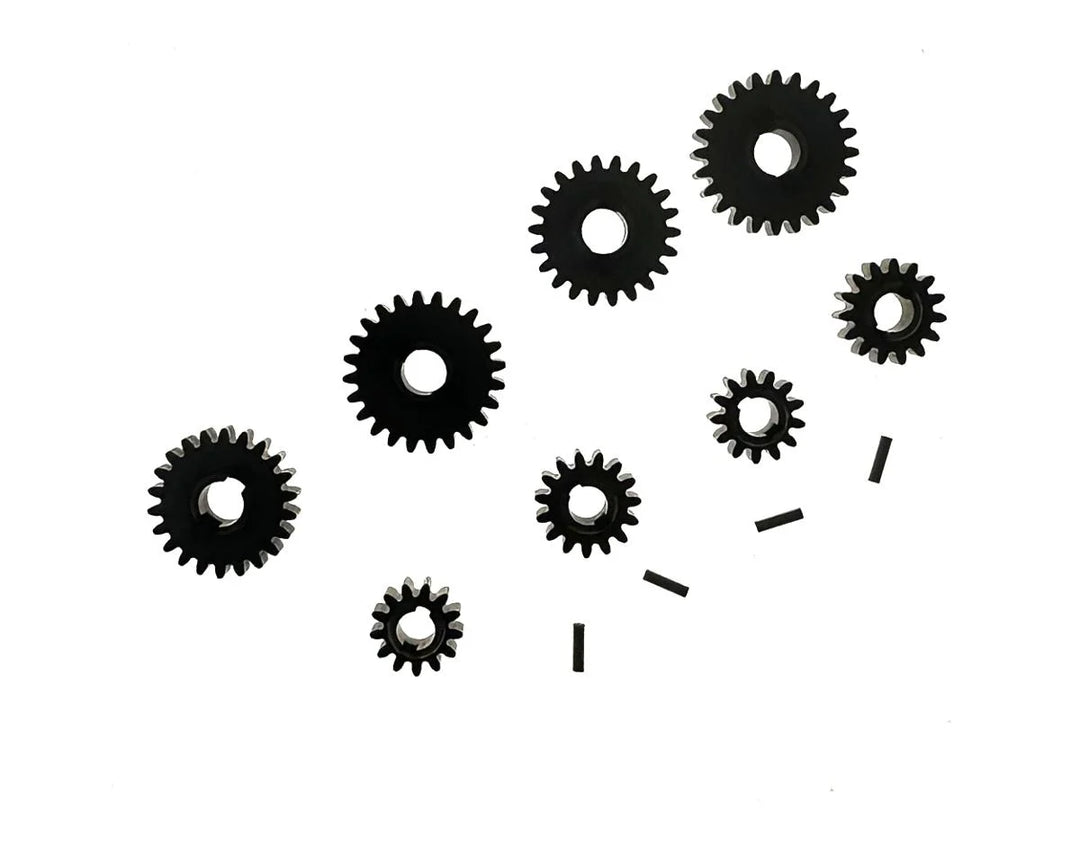 Redcat Ascent 18 Steel Portal Overdrive & Underdrive Gear Set - Iron City RC Hobbies