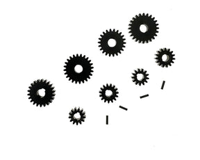 Redcat Ascent 18 Steel Portal Overdrive & Underdrive Gear Set - Iron City RC Hobbies