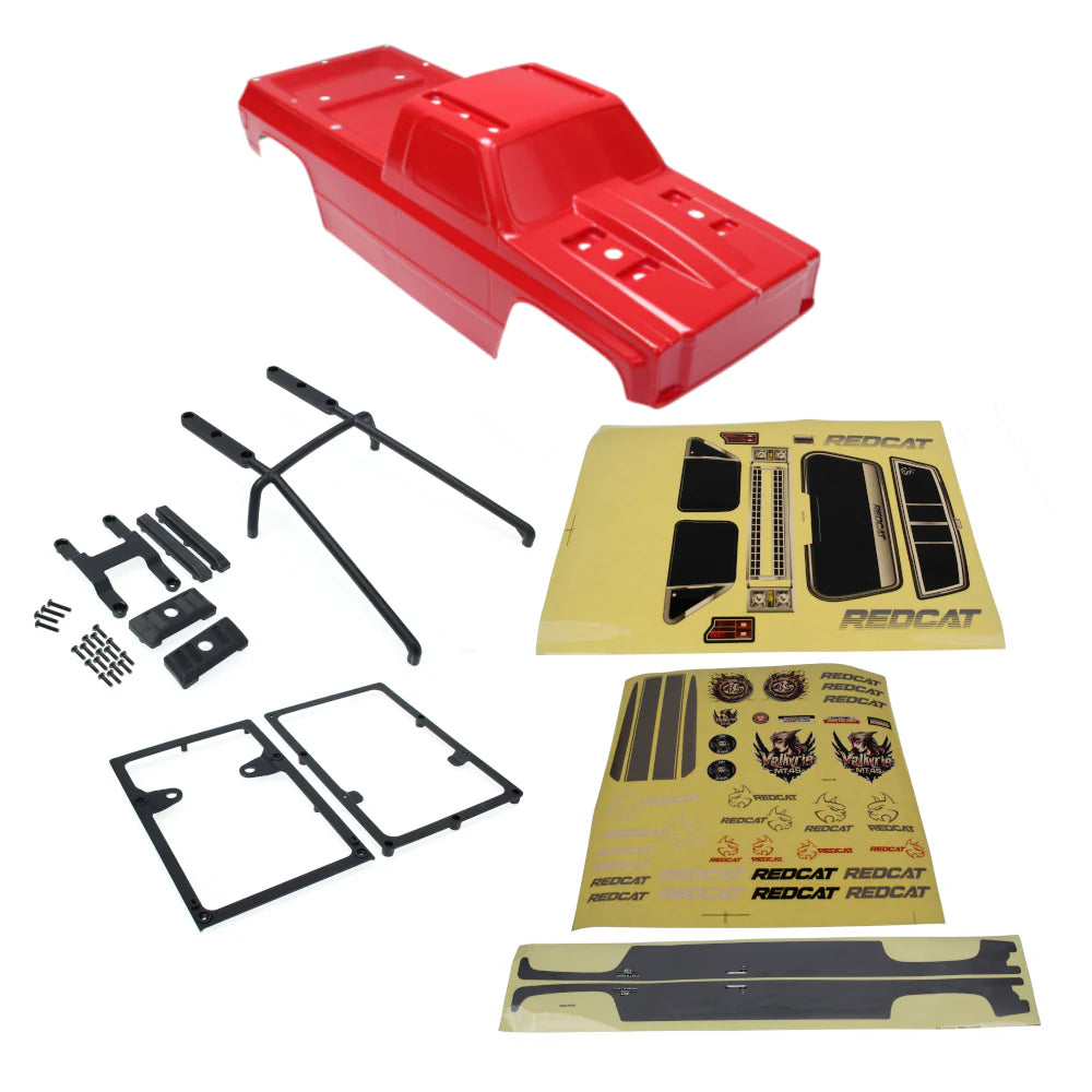Redcat Valkyrie MT Body (1pc) - Iron City RC Hobbies