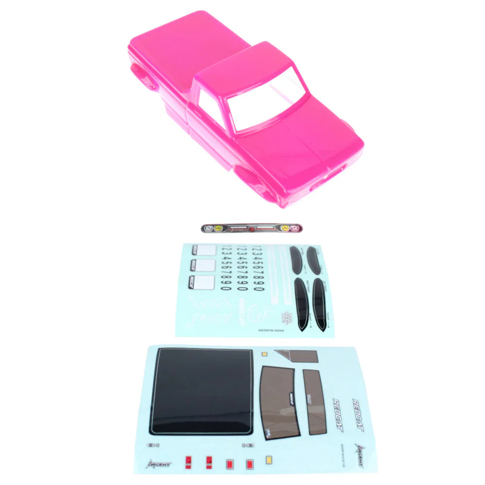Redcat Ascent 18 Crawler Body (Pink) (1pc)