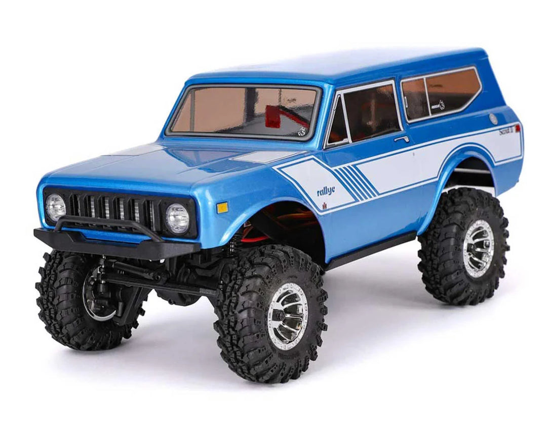 Redcat Ascent-18 International Scout II 1/18 4WD RTR Rock Crawler w/2.4GHz Radio, Battery & Charger - Iron City RC Hobbies