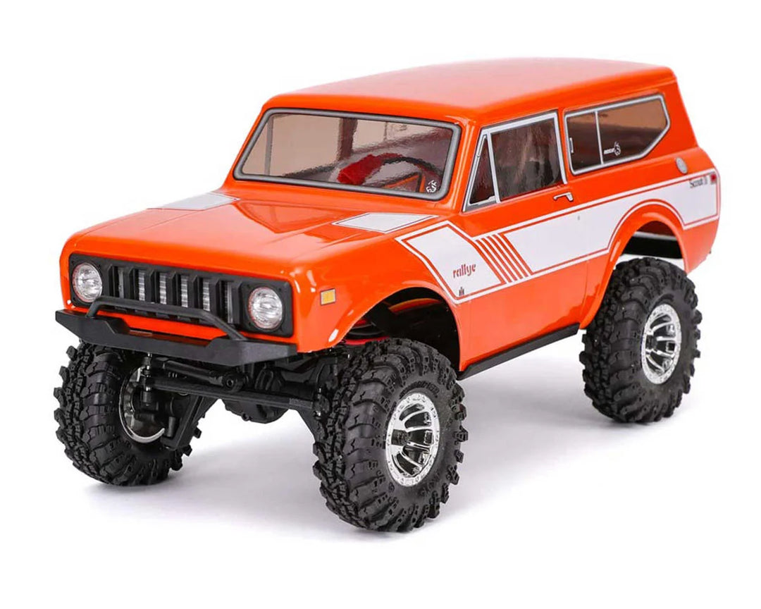 Redcat Ascent-18 International Scout II 1/18 4WD RTR Rock Crawler w/2.4GHz Radio, Battery & Charger - Iron City RC Hobbies