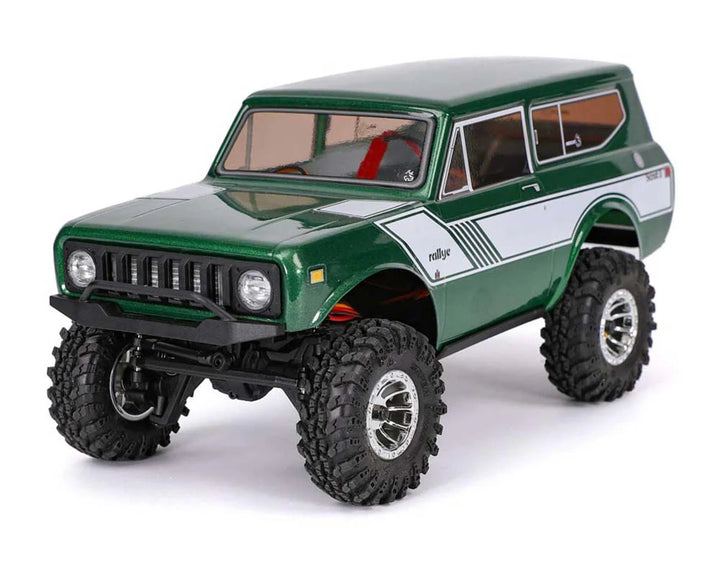 Redcat Ascent-18 International Scout II 1/18 4WD RTR Rock Crawler w/2.4GHz Radio, Battery & Charger - Iron City RC Hobbies