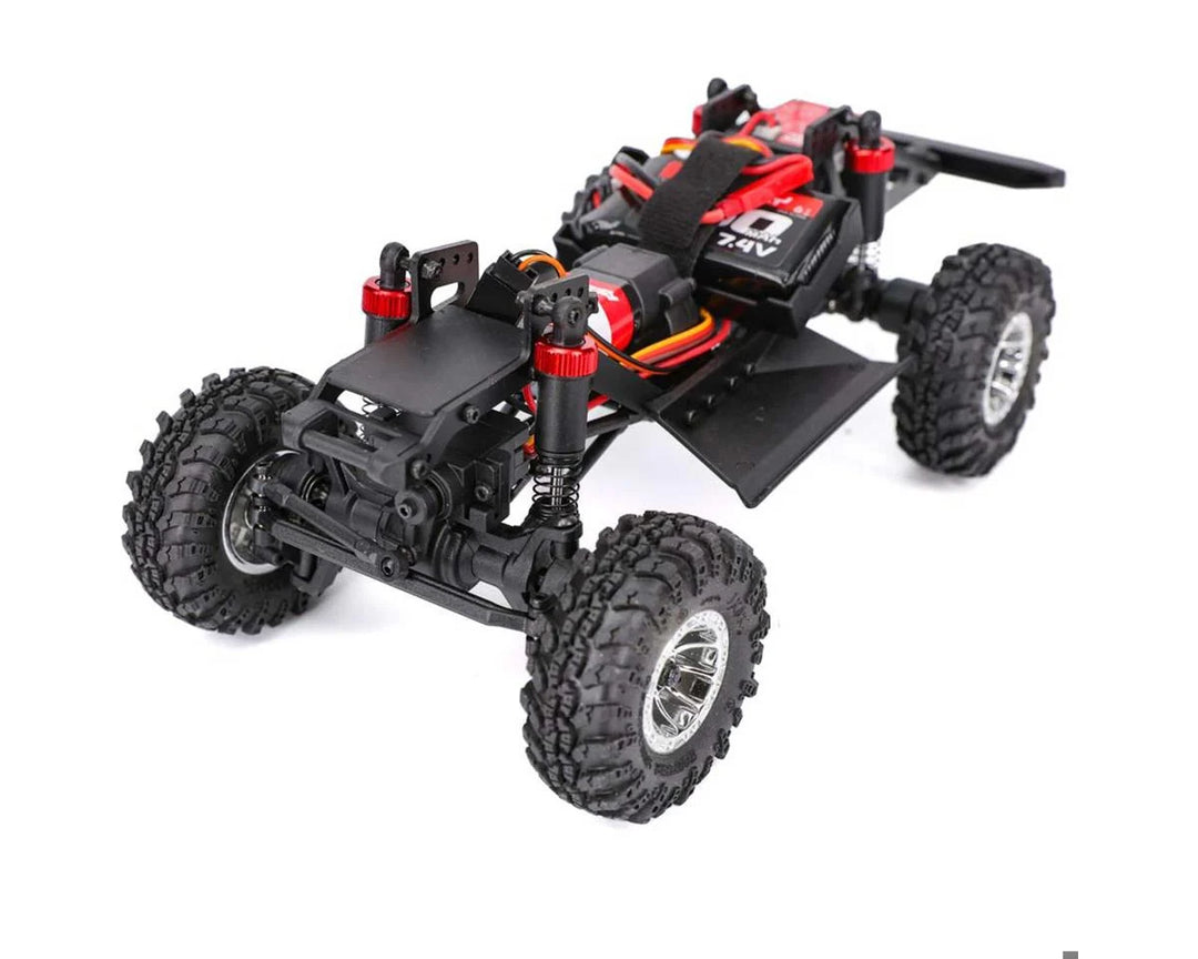Redcat Ascent-18 International Scout II 1/18 4WD RTR Rock Crawler w/2.4GHz Radio, Battery & Charger - Iron City RC Hobbies