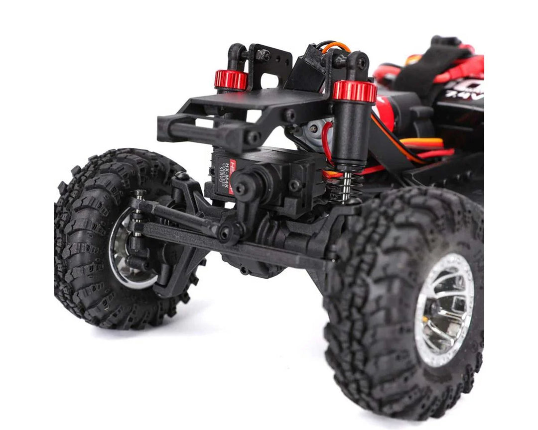Redcat Ascent-18 International Scout II 1/18 4WD RTR Rock Crawler w/2.4GHz Radio, Battery & Charger - Iron City RC Hobbies