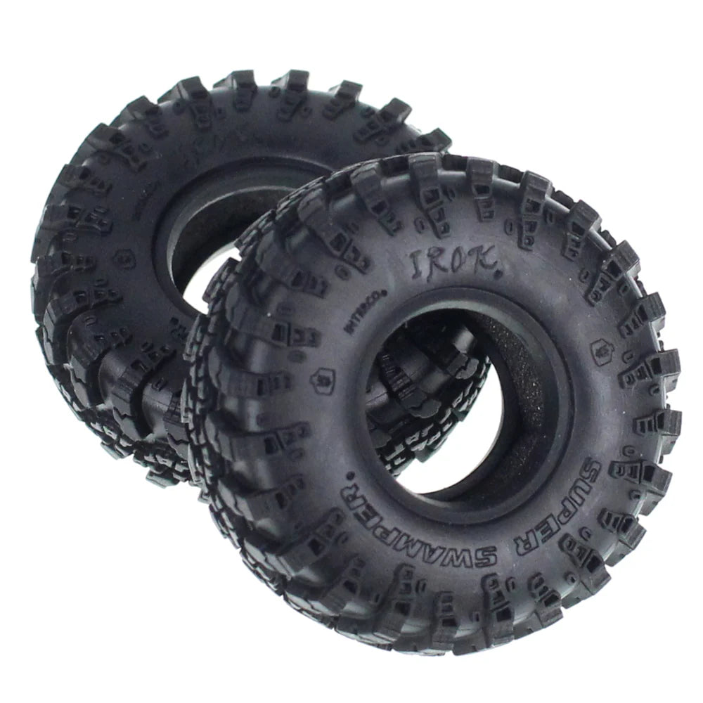 Redcat 1/18th Interco Super Swamper Tires and Foams (1pr) - Iron City RC Hobbies