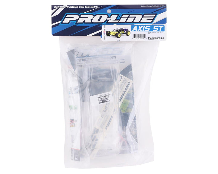 Pro-Line Axis ST Mini-T 2.0 Body Set (Clear) - Iron City RC Hobbies