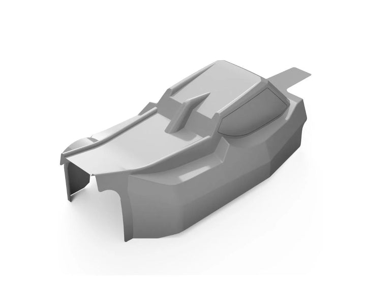 Raw Speed RC Losi Micro-B™ Interceptor 1/24 Buggy Body (Clear)