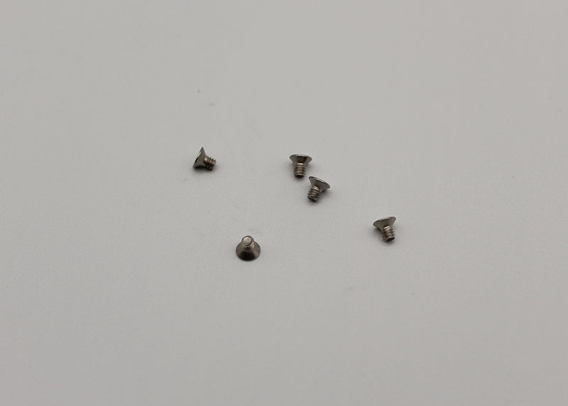 Reflex Racing RX28 M2x3 CS Head Screws (5pcs) - Iron City RC Hobbies