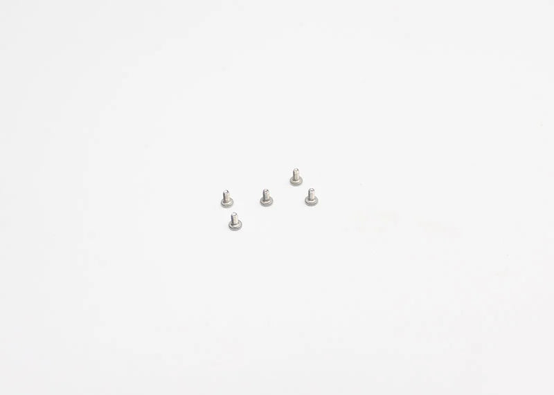 Reflex Racing RX28 M2x4 Low Profile Head Screws (5pcs) - Iron City RC Hobbies