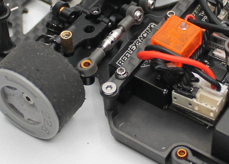 Reflex Racing RX28 M2x4 Low Profile Head Screws (5pcs) - Iron City RC Hobbies