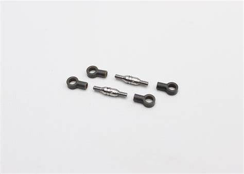 Reflex Racing  RX28G2 2MM HARDENED STEEL STEERING TURNBUCKLES - Iron City RC Hobbies