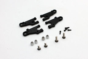 Reflex Racing RX28 G2 A Arm Set (BLACK-MEDIUM) - Iron City RC Hobbies