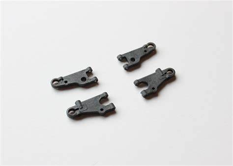 Reflex Racing RX28 G2 A Arms (Dark Gray-Hard) - Iron City RC Hobbies