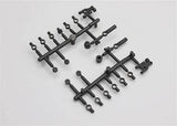 REFLEX RACING RX28G2 PLASTICS REFRESH KIT FOR DAA CARS - Iron City RC Hobbies