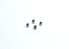 RX28 3.55MM ALUMINUM PIVOT BALLS FOR A ARMS AND FRONT SHOCKS - Iron City RC Hobbies