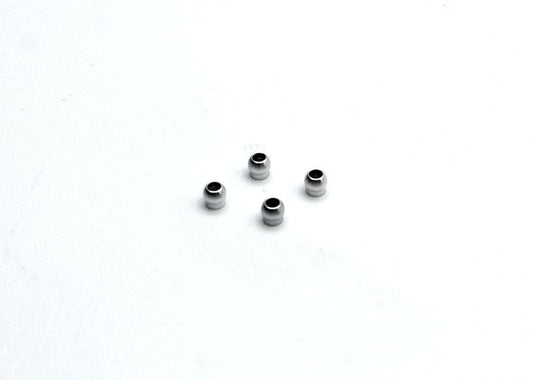 RX28 3.55MM ALUMINUM PIVOT BALLS FOR A ARMS AND FRONT SHOCKS