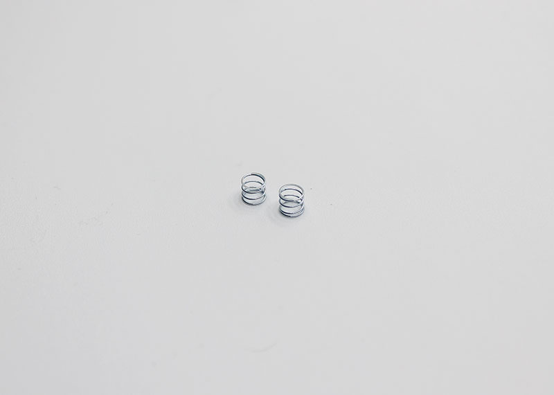 REFLEX RACING RX28 KISS FRONT SPRINGS V2 - HARD (BLUE SILVER) - Iron City RC Hobbies