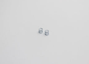 REFLEX RACING RX28 KISS FRONT SPRINGS V2 - HARD (BLUE SILVER) - Iron City RC Hobbies